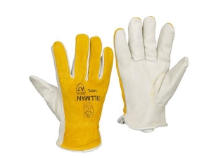 GLOVES, WELDING/DRIVERS, A7 CUT, MEDIUM, TILLMAN 1457, 12/PK