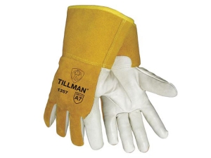 GLOVES, WELDING, MIG, A7 CUT, MEDIUM, TILLMAN 1357, 12PK