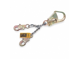 WALL CHAIN ASSEMBLY, REBAR, 5000LB, 3600 LB GATE DBI#5920050