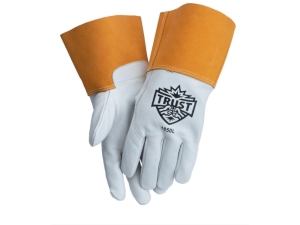 GLOVES, WELDING, LARGE, MIG, TRUST 1050L, 6PK
