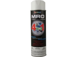 PAINT, SPRAY CAN, WHITE, GLOSS, MRO VOC 24413