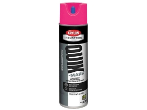 PAINT, SPRAY, INVERTED, PINK, MARKING, SOLVENT BASED